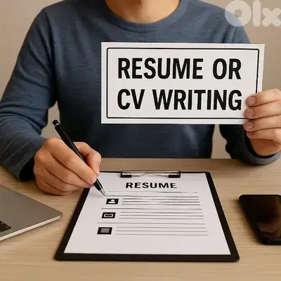 CV or resume writing