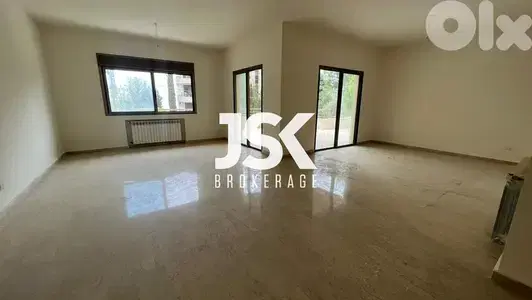 L18503 - 3-Bedroom Apartment For Sale In A Calm Neighborhood In Edde