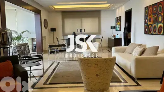 L18505 -Fully Furnished Decorated Apartment For Sale in Prime Location