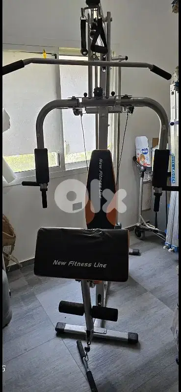 home gym all in one machine like new
