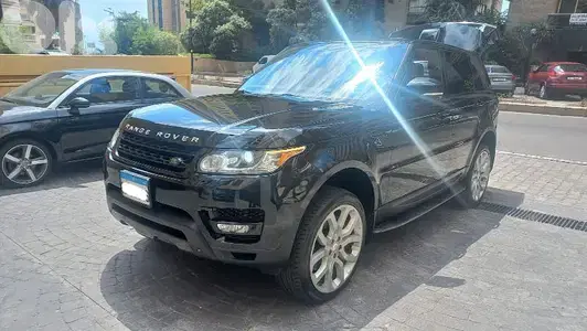 Range Rover Sport 2016 For rent