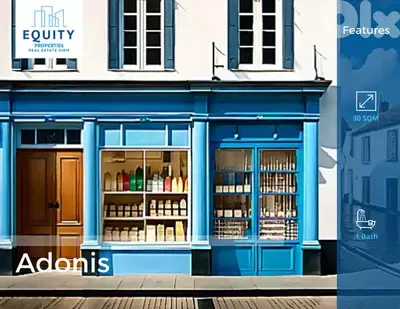30 SQM Shop For Rent In Adonis Prime Location #RK181927