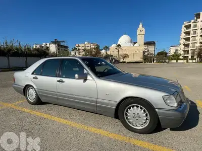 Mercedes-Benz S-Class 1996 Model 1996