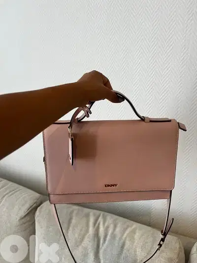 DKNY pink bag
