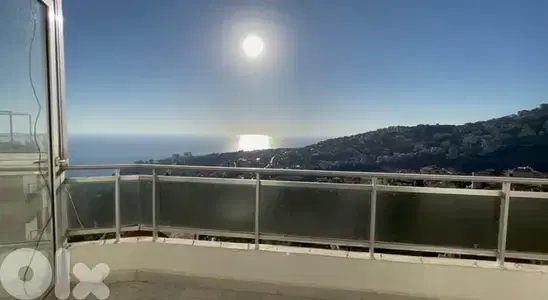 Apartment+Panoramic Sea View for sale in Ghazir - شقة للبيع في غزير