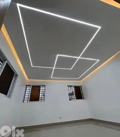 ديكورات جبسم بورد وديكورات جدران باارخص الاسعار