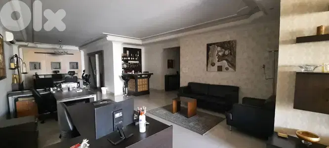 APARTMENT FOR SALE IN MAR TAKLA HAZMIEH WITH TERRACE, (HA-480)