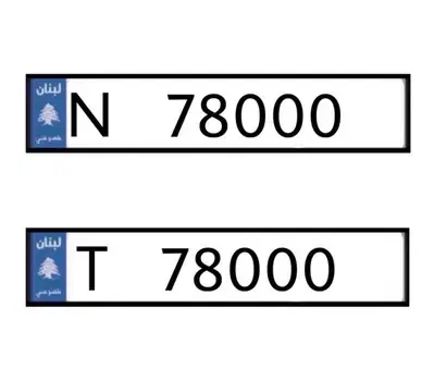 N   78000   &   T   78000