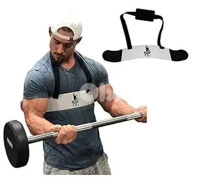 arm blaster new for gym and home use