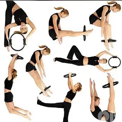 gymnastics and pilates ring