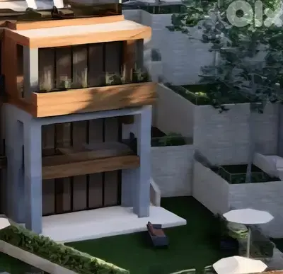 Chalet for sale in Faqra/ Under construction/ Garden/ Duplex