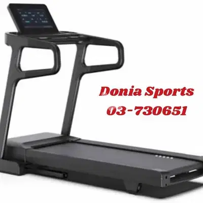 motorized treadmill (4hp AC motor)