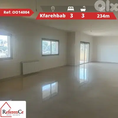 Apartment with view in Kfarhbab شقة مطلة في كفرحباب