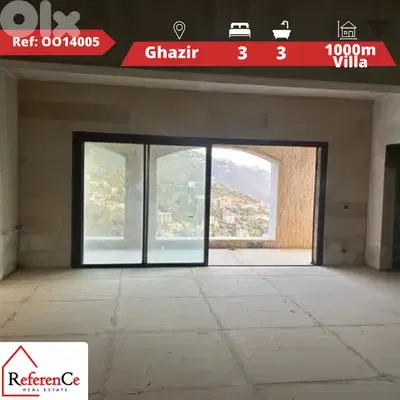 Prime villa in Ghazir for sale فيلا مميزة للبيع في غزير