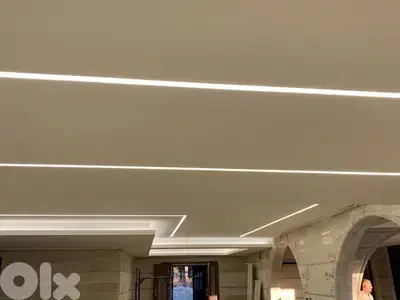 ديكورات منزلية جبس بورد ودهان داخلي
