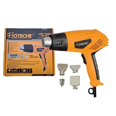 hot air gun HOTECHE with heads ساشوار حراري