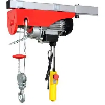 electric hoist 200/400kg ونش كهرباء