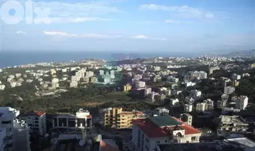 1284m2 land with Panoramic View 4sale in Rabieh - أرض للبيع في الرابية