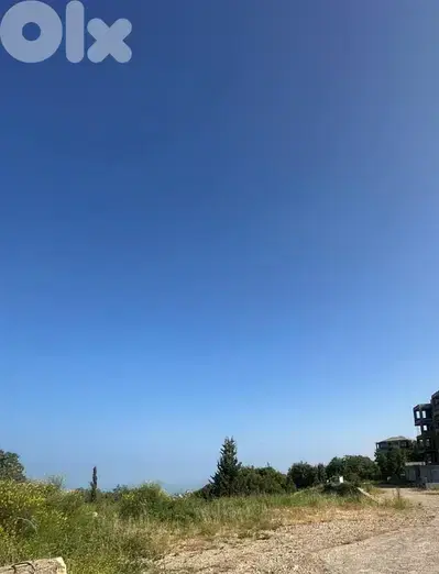 1050m2 land+mountain/sea view 4sale in Ajaltoun - أرض للبيع في عجلتون