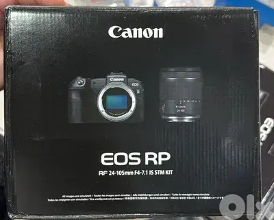 Canon Camera Eos Rp RF-24-105mm F4-7.1 IS STM KIT LAST 900$