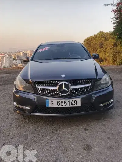 Mercedes-Benz C-Class 2013
