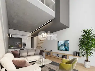 2 Years Payment Plan - Lofts For Sale in Achrafieh