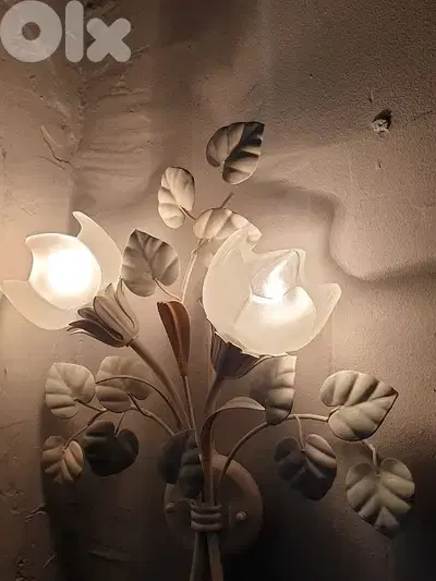 2 ferfoje wall lights