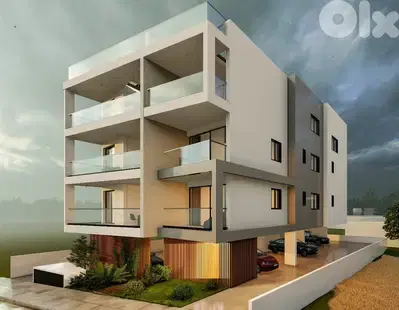 Brand New 105 m2 Aapartment for Sale in Larnaca-Cyprus | 220,000€