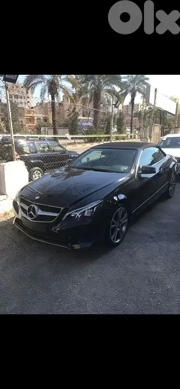 Mercedes-Benz E-Class 2014