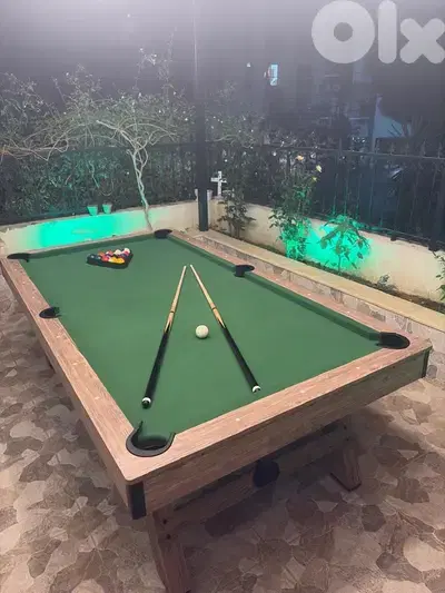 Pool Table 3 in 1 table tennis / Dinning top