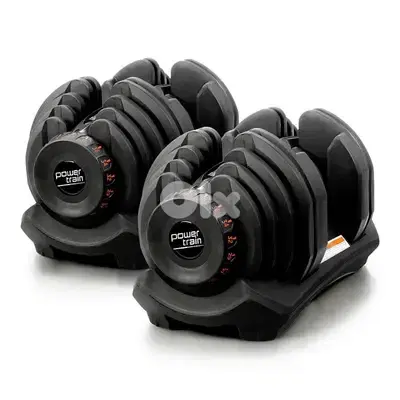 Adjustable dumbbells set 80kg