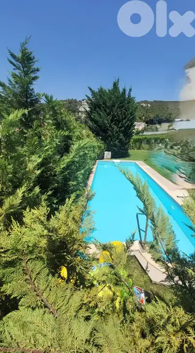 HIGH-END VILLA IN BAABDATH PRIME (420SQ) GARDEN + POOL , (BB-172)