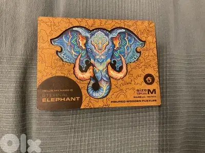 “Eternal Elephant” puzzle