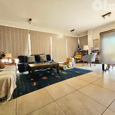 RA25-4244 Stylish Unfurnished Apart with Terrace for Rent-Ras Beirut