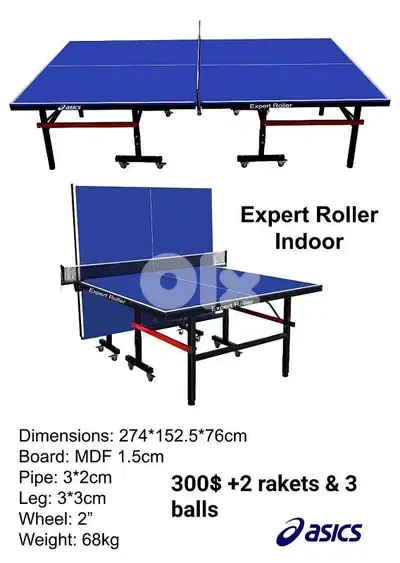 Ping-pong tables
