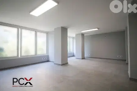 Office for Rent in Badaro | Bright | Ready To Move | Easy Access