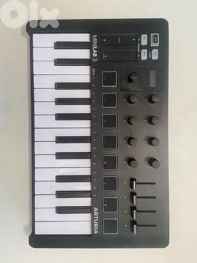 Arturia Minilab 3 25 Key MIDI Keyboard