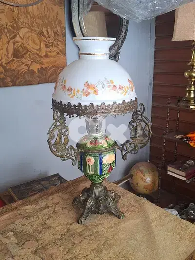 antique lantern