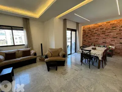 A 155 m2 apartment for sale in Ain el Remaneh - عين الرمانة