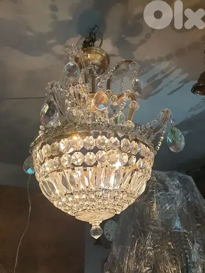 czech crystal chandelier
