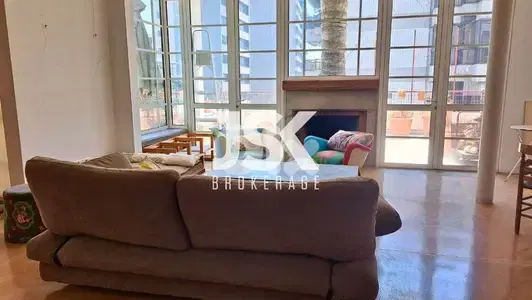 L18642-Spacious & Unique Apartment with Terrace For Sale in Mar Elias,