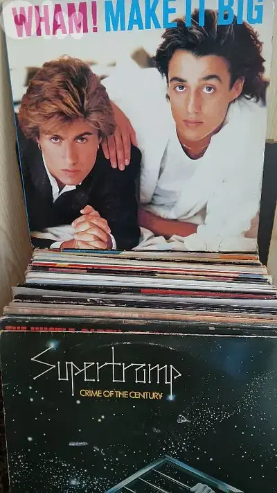 new vinyl collection - VinyLP