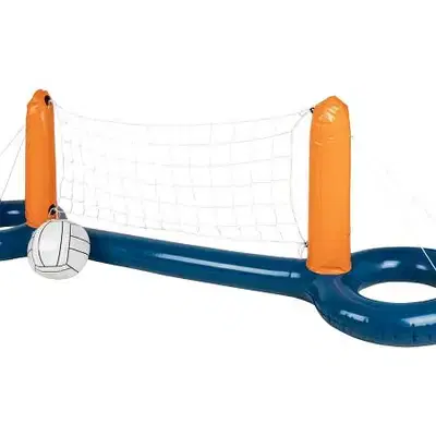Crivit Inflatable Pool Volleyball Net - شبكة كرة طائرة قابلة للنفخ