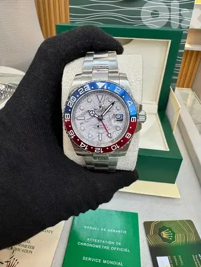 Rolex gmt master 2 premium replica