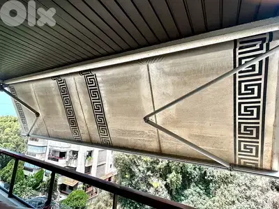 outdoor used curtain mechanism
