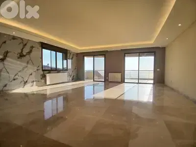 300m2 apartment+mountain view 4 sale in Jouret el Ballout -جورة البلوط
