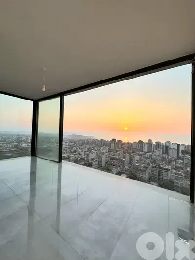 Apartment for sale in Jal El Dib/ New/ Amazing view