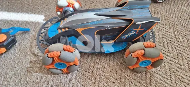 NIKKO OMNI X RC CAR with remote