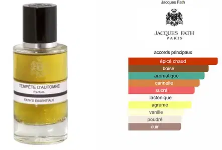 Jacques Fath Tempete d'Automne - edp 100ml