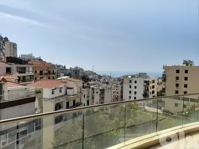 Apartment for sale in Dick El Mehdi/ Duplex/ Terrace/ Seaview